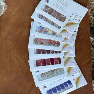 Color street Nail Polish Strips